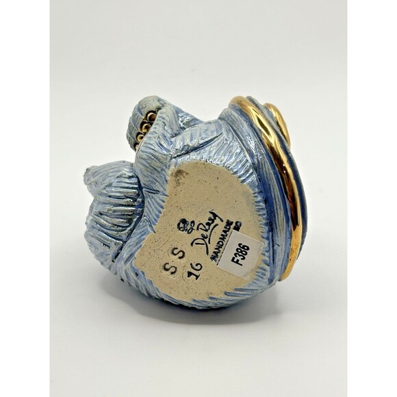 DeRosa Rinconada Family Figurine Baby Monkey-Zodiac 2016 F386 Used with Box - Picture 8 of 13